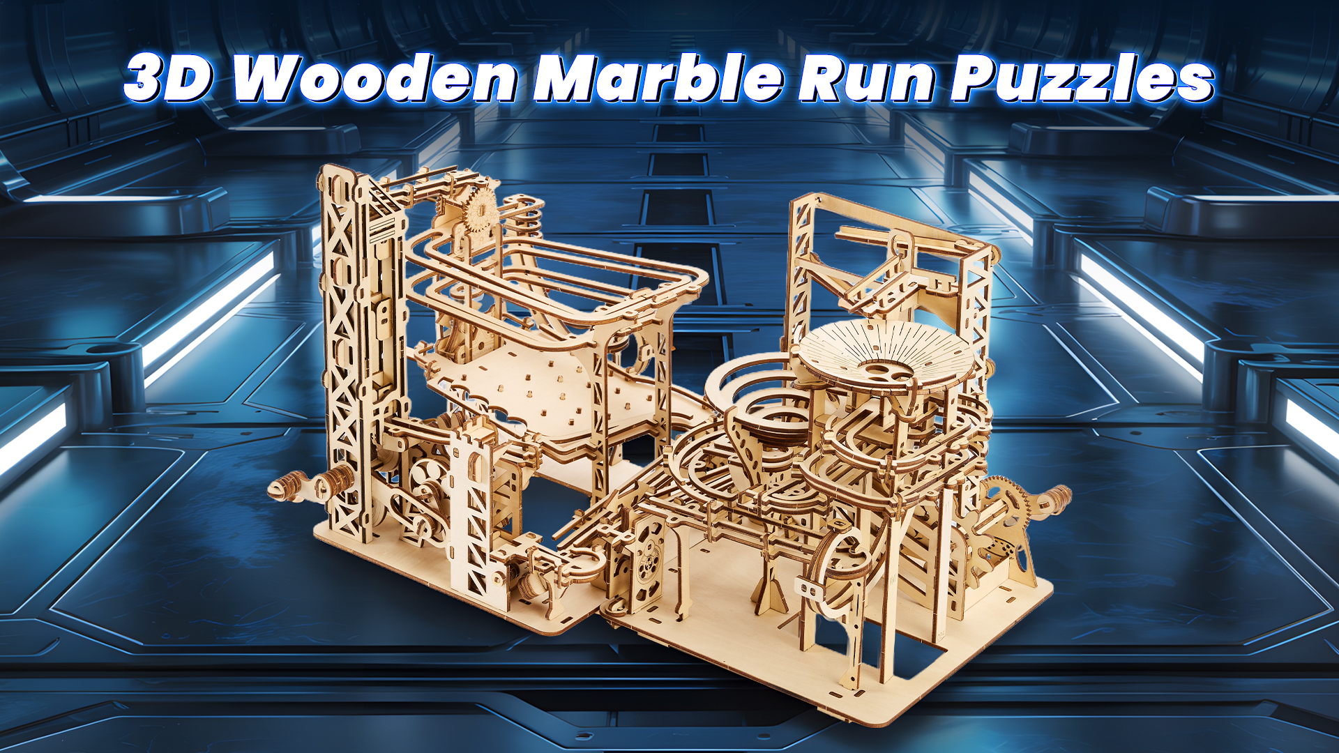 Amazon.com: Uplike 3D Wooden Puzzles for Adults: 330 pcs 3D