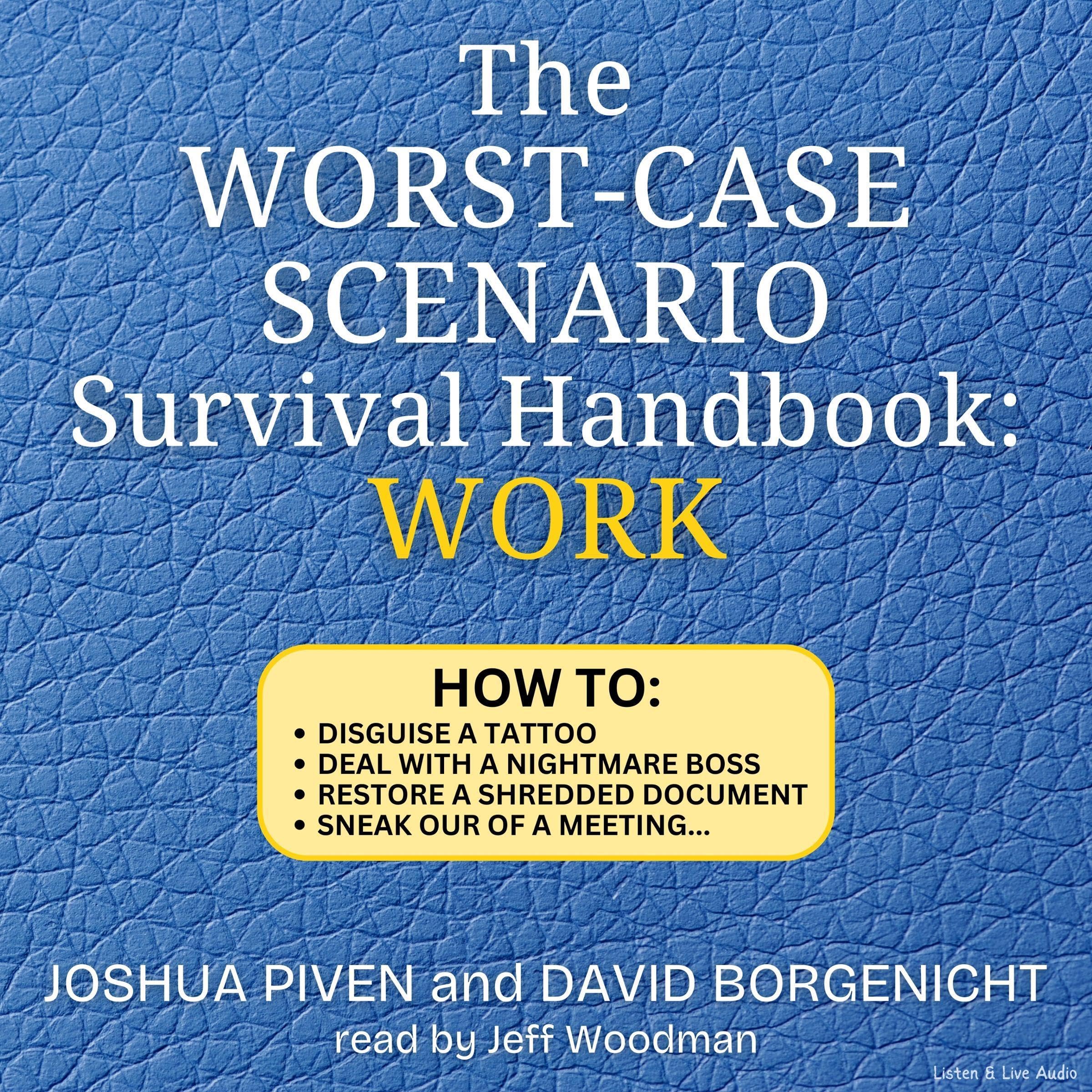 The Worst-Case Scenario Survival Handbook