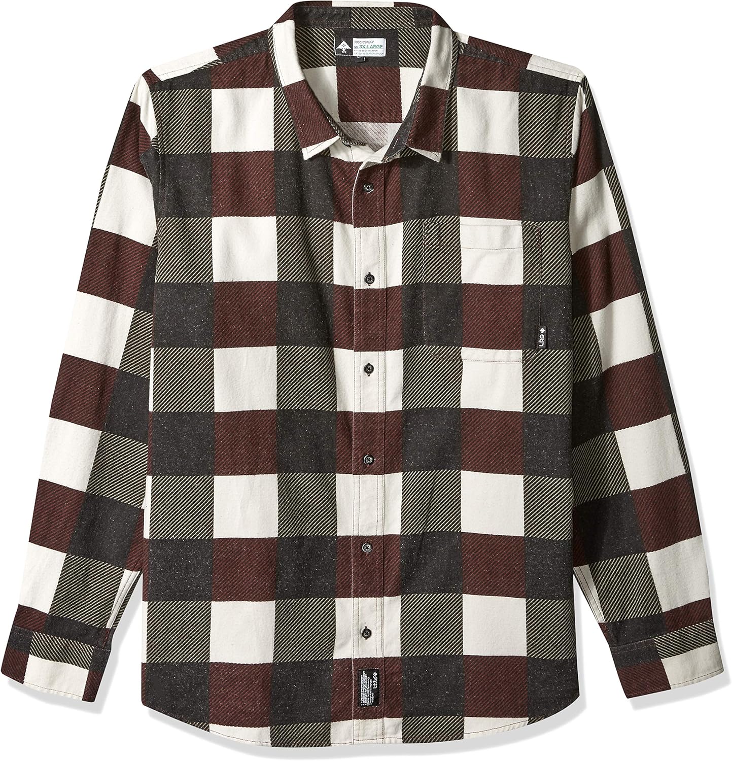 LRG Men's Naturalist Long Sleeve Woven