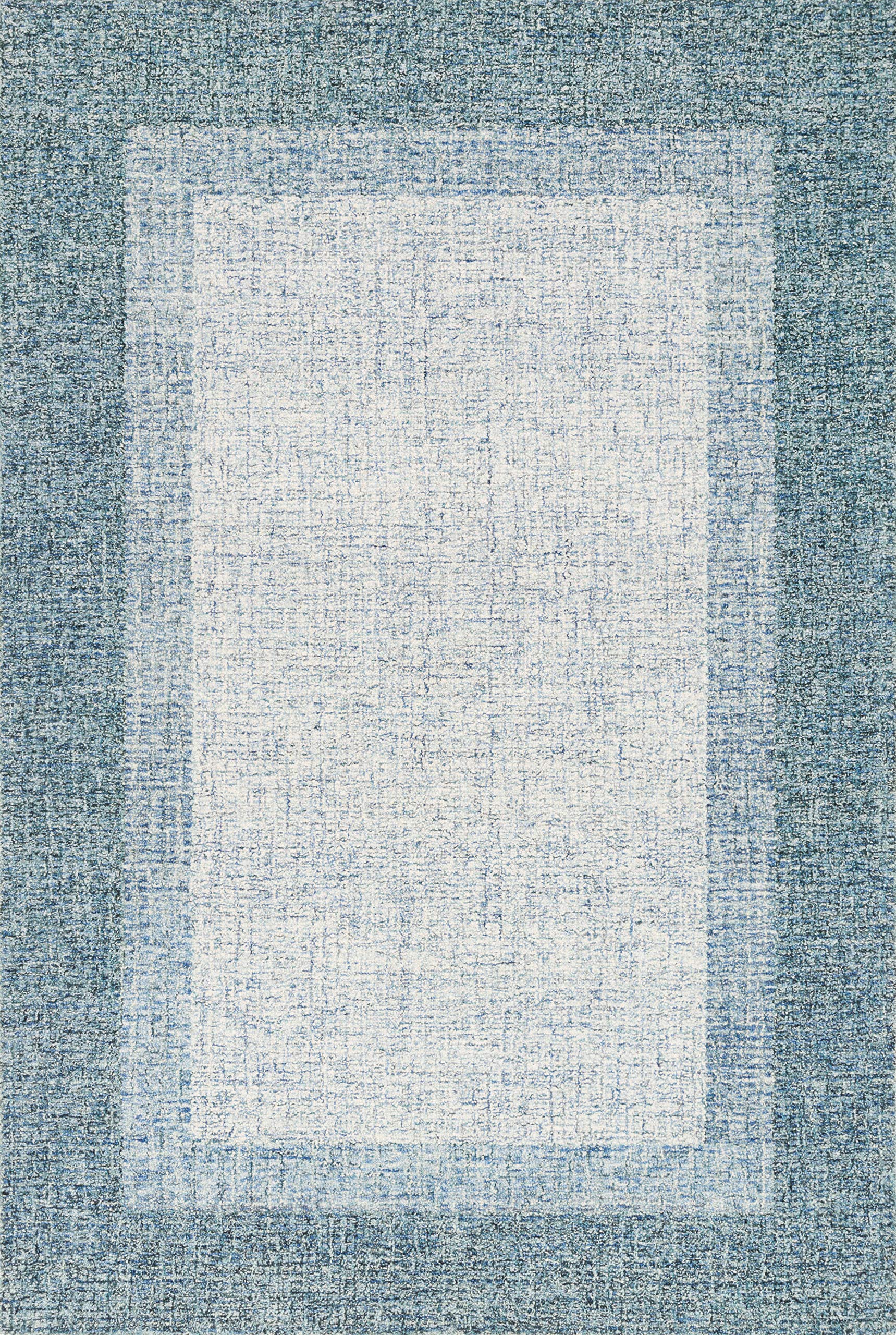 Loloi Rosina Aqua 7'-9" x 9'-9" Area Rug