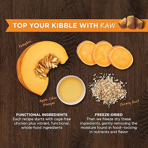 Miniatura 6 de Natures Variety - Mezcladores aislantes para congelación seca con refuerzo crudo con soporte de movilidad grano libre todos los alimentos para