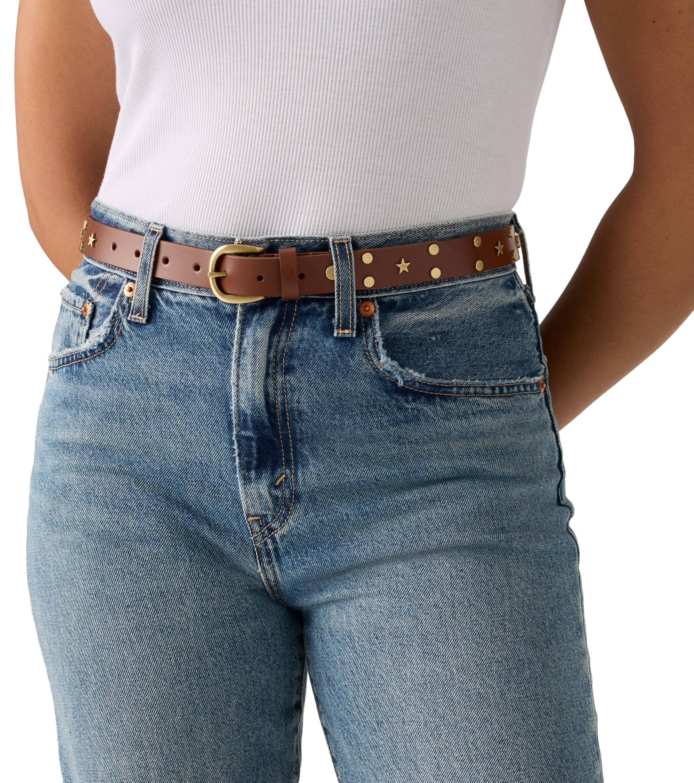 Levi's Damen Constellation Belt Ov Gürtel (1er Pack)