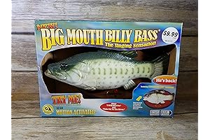 Big Mouth Billy Bass Singing Sensation