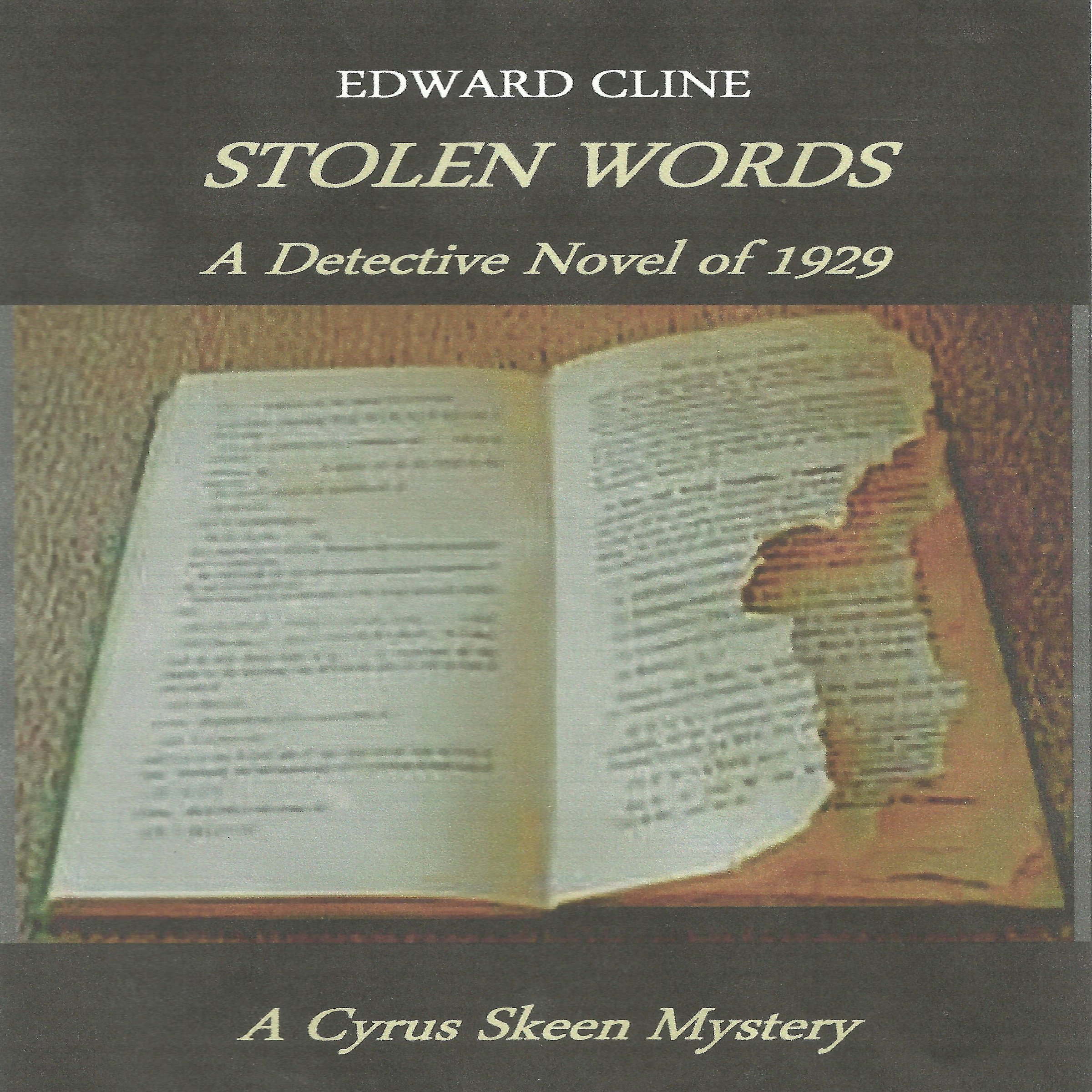 Stolen Words: A Detective Novel of 1929 (The Cyrus Skeen Mysteries Book 11)