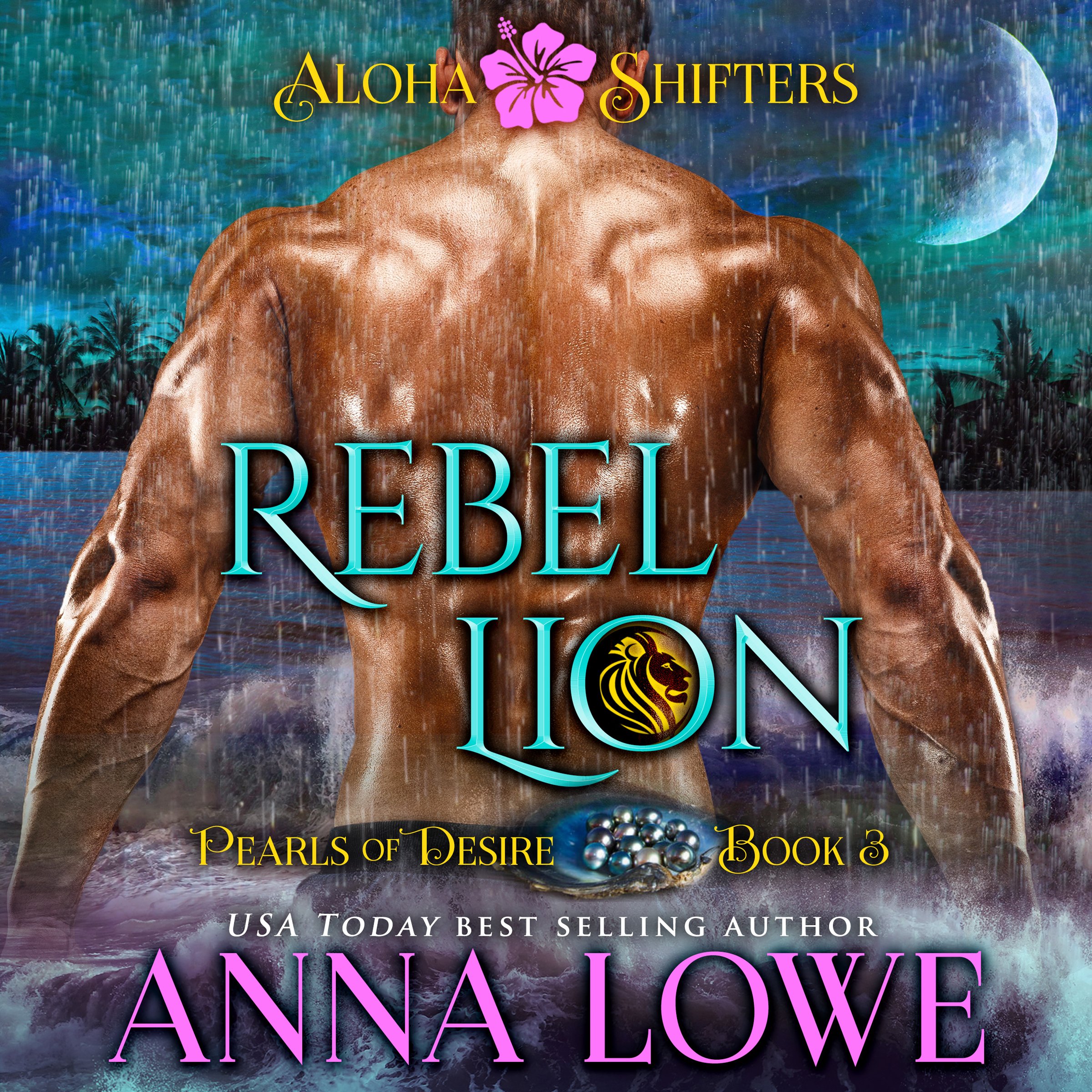 Cover art for Rebel Lion