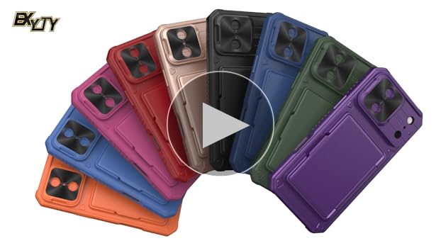 Amazon.com: BXYJY for iPhone 17 Pro Max Wallet Case, Credit Card