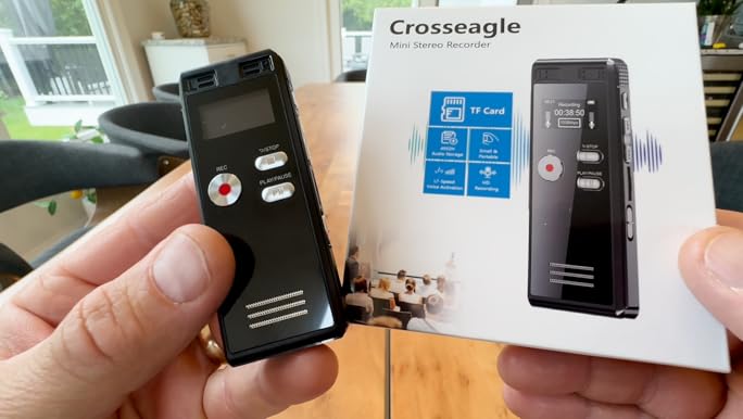 180g重量盤　AUDIO CHECK RECORD / AD1 Amazon.com: 64GB Digital Voice Activated Recorder with