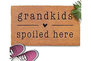 Grandkids Are Always Welcome Here Doormat - 30" x 17"