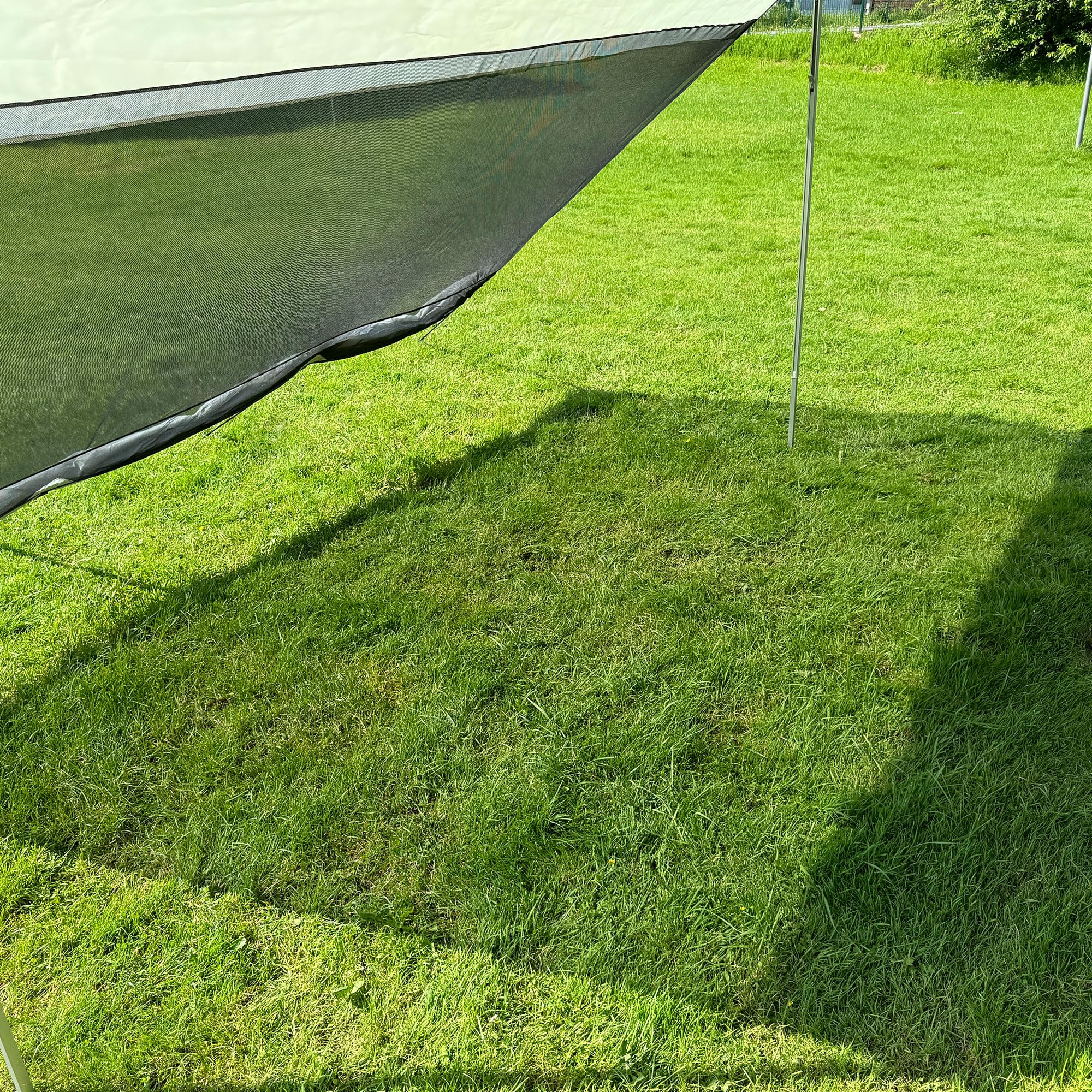 Sunblocker 240 - Markise Vorderwand 240 x 200 cm Sichtschutz