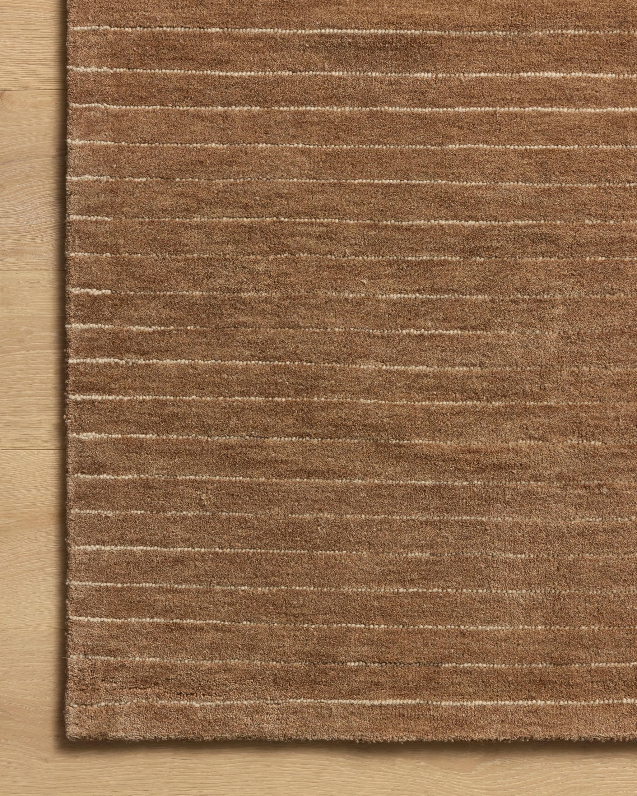 Loi ロイ HEY-01 CJ RUST / NATURAL | Loloi Rugs