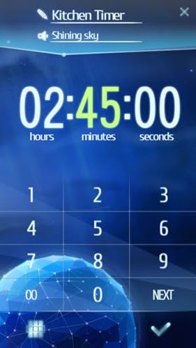 Cool Kitchen Timer - Cronômetro de Cozinha Legal