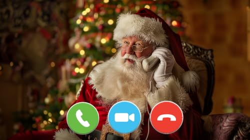 Miniatura 9 de Santa Claus Video Call - Prank Call Fake Live Santa Claus Video