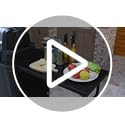 Luxury Outdoor Kitchen Grill Island