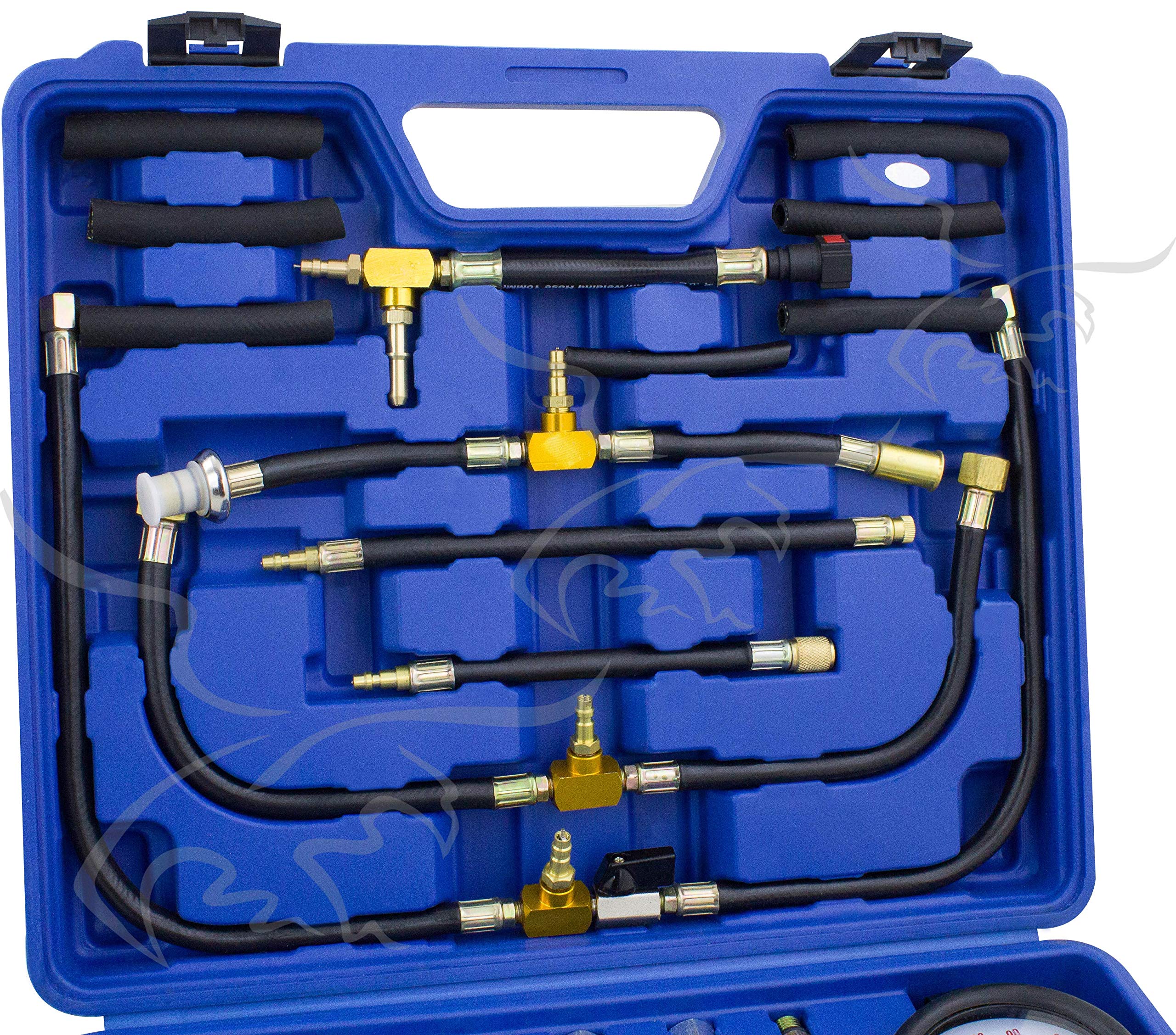 Tuecompra - COMPROBADOR DE COMPRESION DE COMBUSTIBLE PARA MOTORES DIESEL Y GASOLINA. Presión sistema de inyección