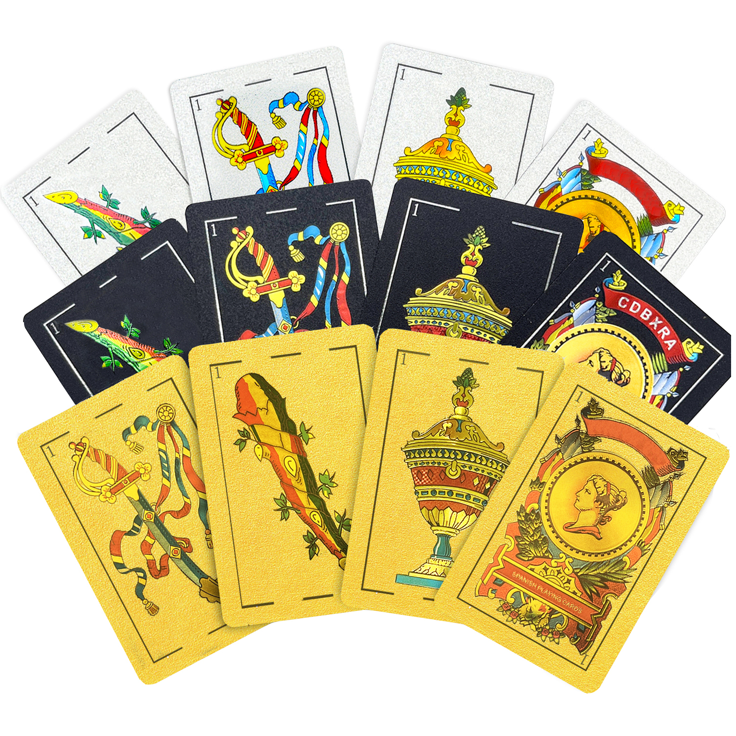 Originele Spaanse Kaarten Deck, Briscas Kaarten Puerto Rico