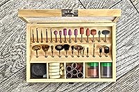 Vista 2 de SE RA9228 228 piezas Kit de accesorios de herramientas giratorias