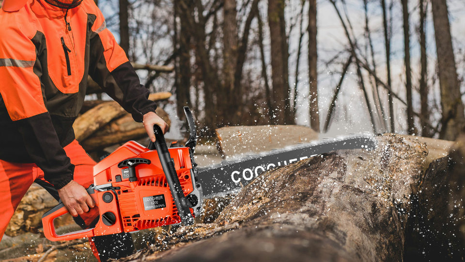 Amazon.com : COOCHEER 62CC Gas Chainsaw 20 Inch Power Chain Saw
