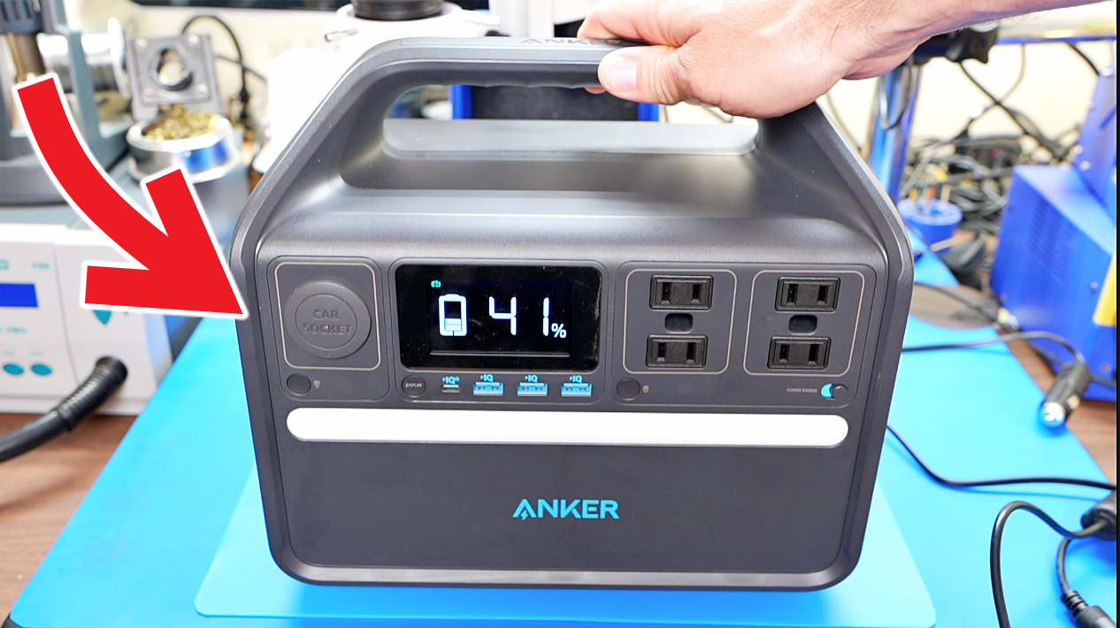 Watch Review - ANKER 535 How I Use this Power Station on Amazon Live