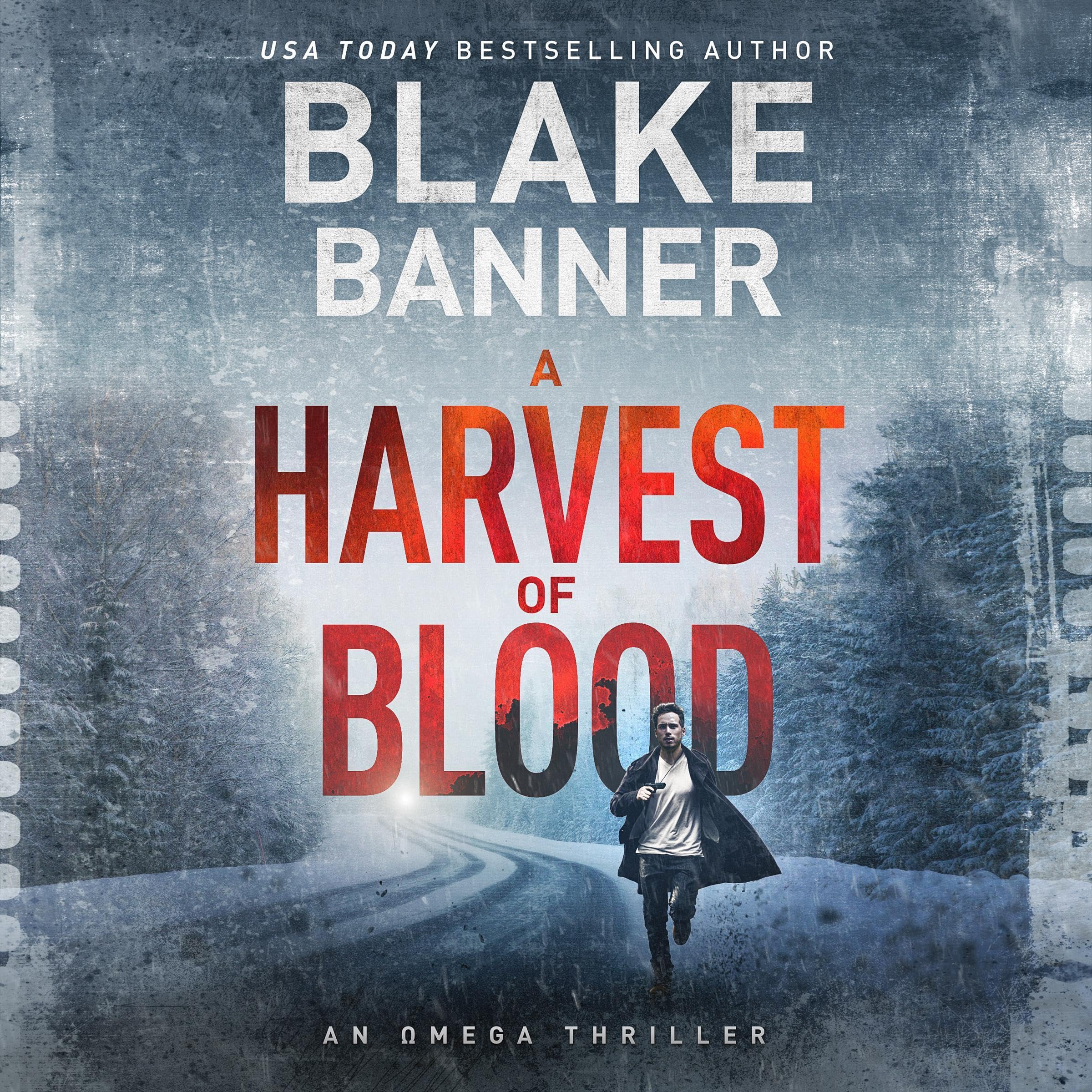 Cover art for A Harvest of Blood