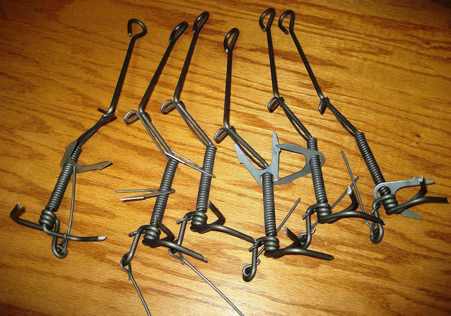 Six Pack of DK1 Gopher Traps. Pocket Gopher Traps Patio