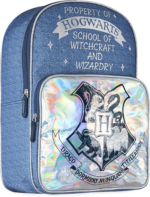 Harry Potter Backpack - School Bag for Kids and Teens