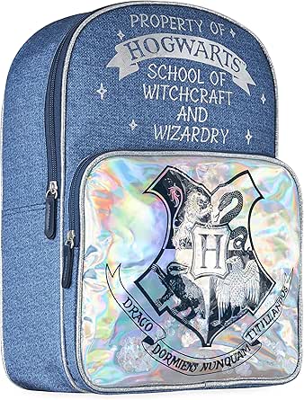 Zaino Harry Potter Scuola Elementare e Media Hogwarts Collage 2 Vani