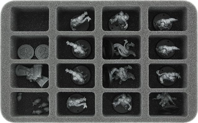 Foto 7 de 8 de Feldherr Estuche Mini Plus es Compatible con 44 miniaturas del Blood Bowl - Edición 2016