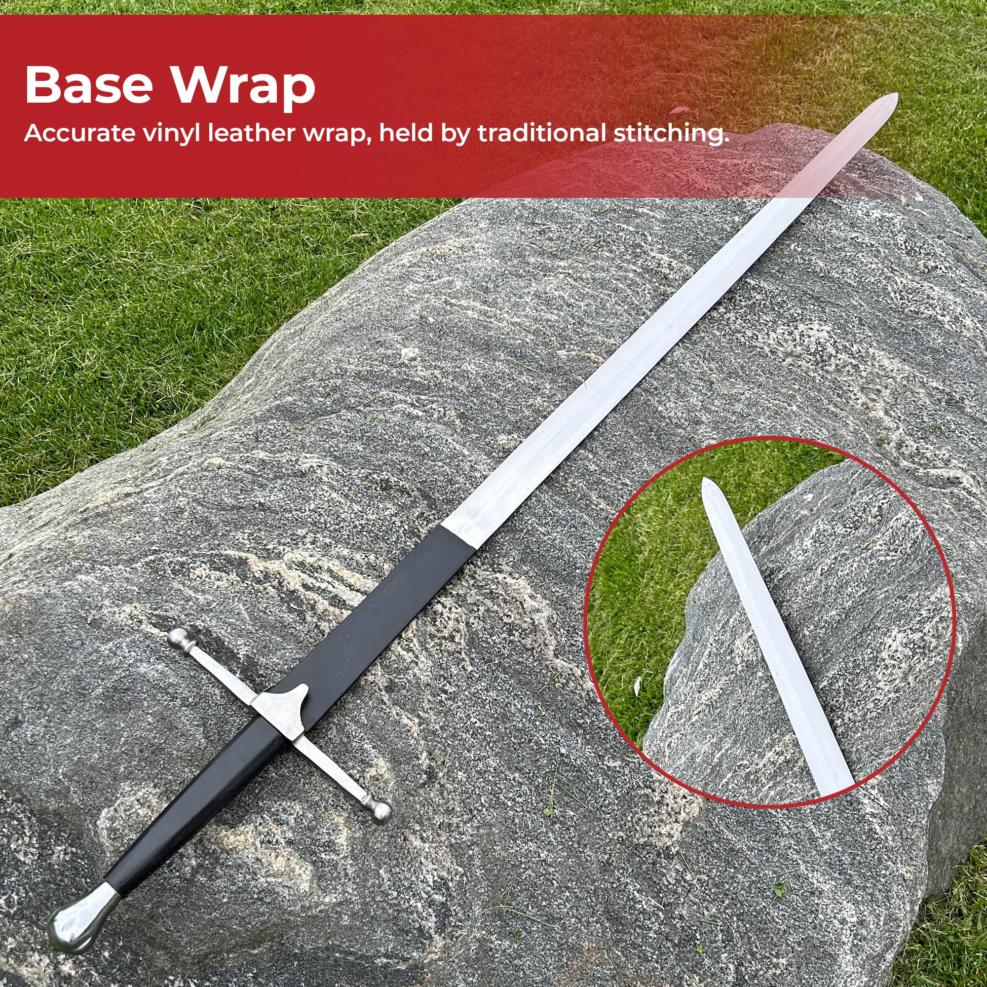 CLAYMORE BOLT<BGO>＆SKIRT INAVANCE ② Claymore Sword, Highlands Scottish 38-INCHES Heavy Duty functional