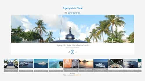 Superyachts Show