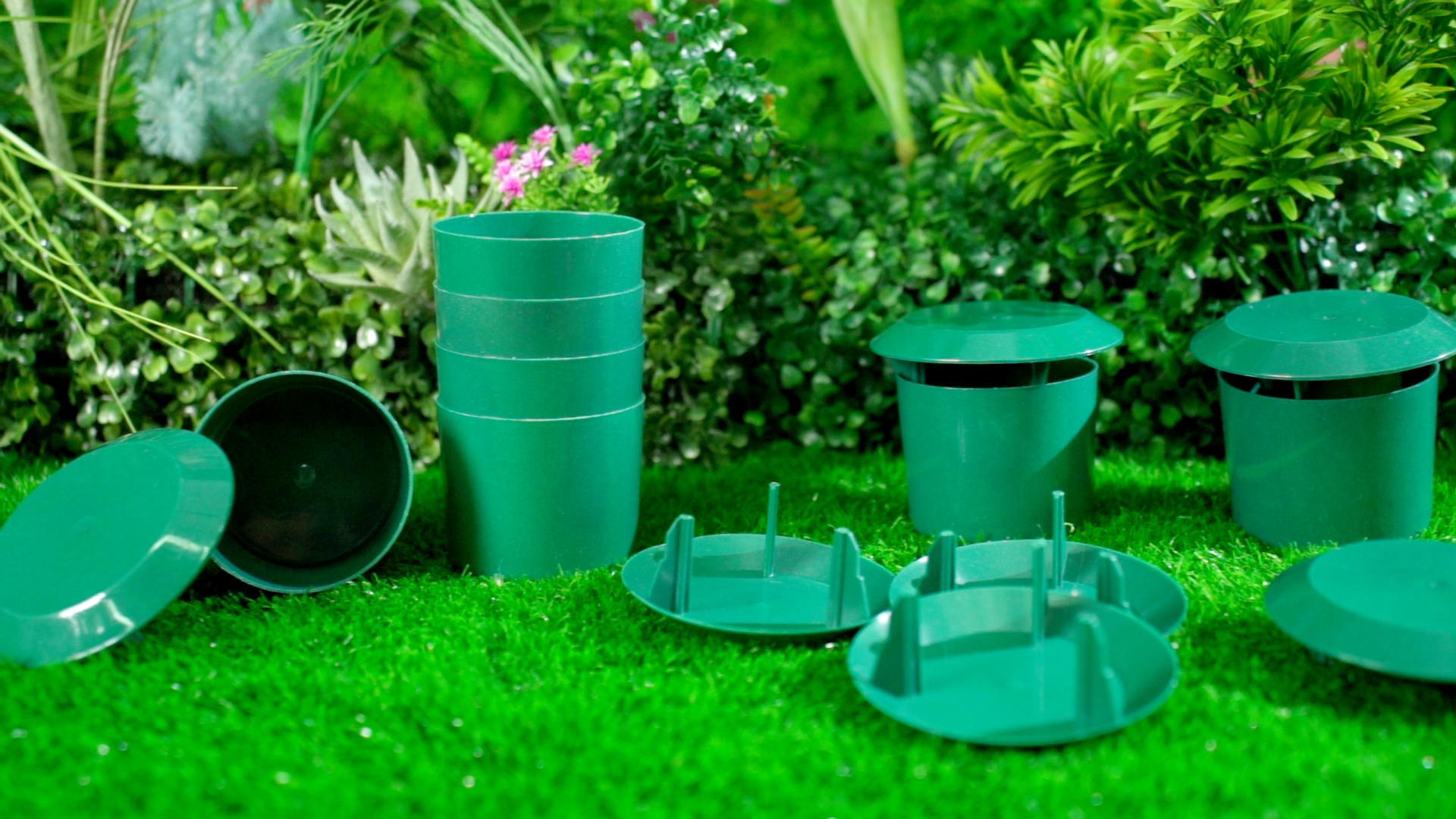 Amazon.com : Qualirey 10 Pcs Beer Slug Snail Traps 3.86 x 4.41