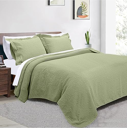 Threadmill Juego de edredón individual  Ropa de cama de algodón y bambú suave y ligera juego de edredón de verano de 2 piezas  Colcha moderna con