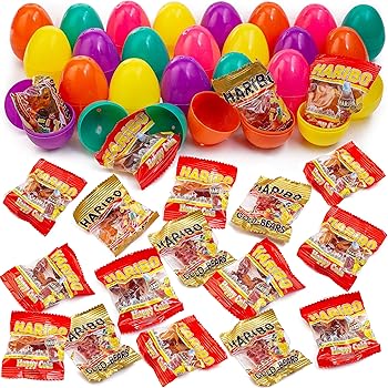 candy surprise eggs
