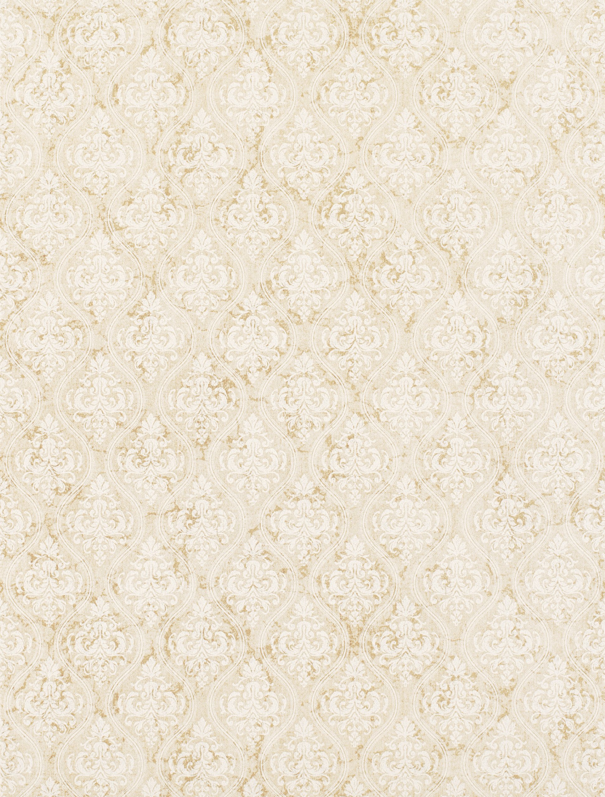 Glorious Decoration Cream,Gold Designer Nonwoven Wallpaper Sample - Pale Gold Imaginings (Gold/Cream/Glittering)
