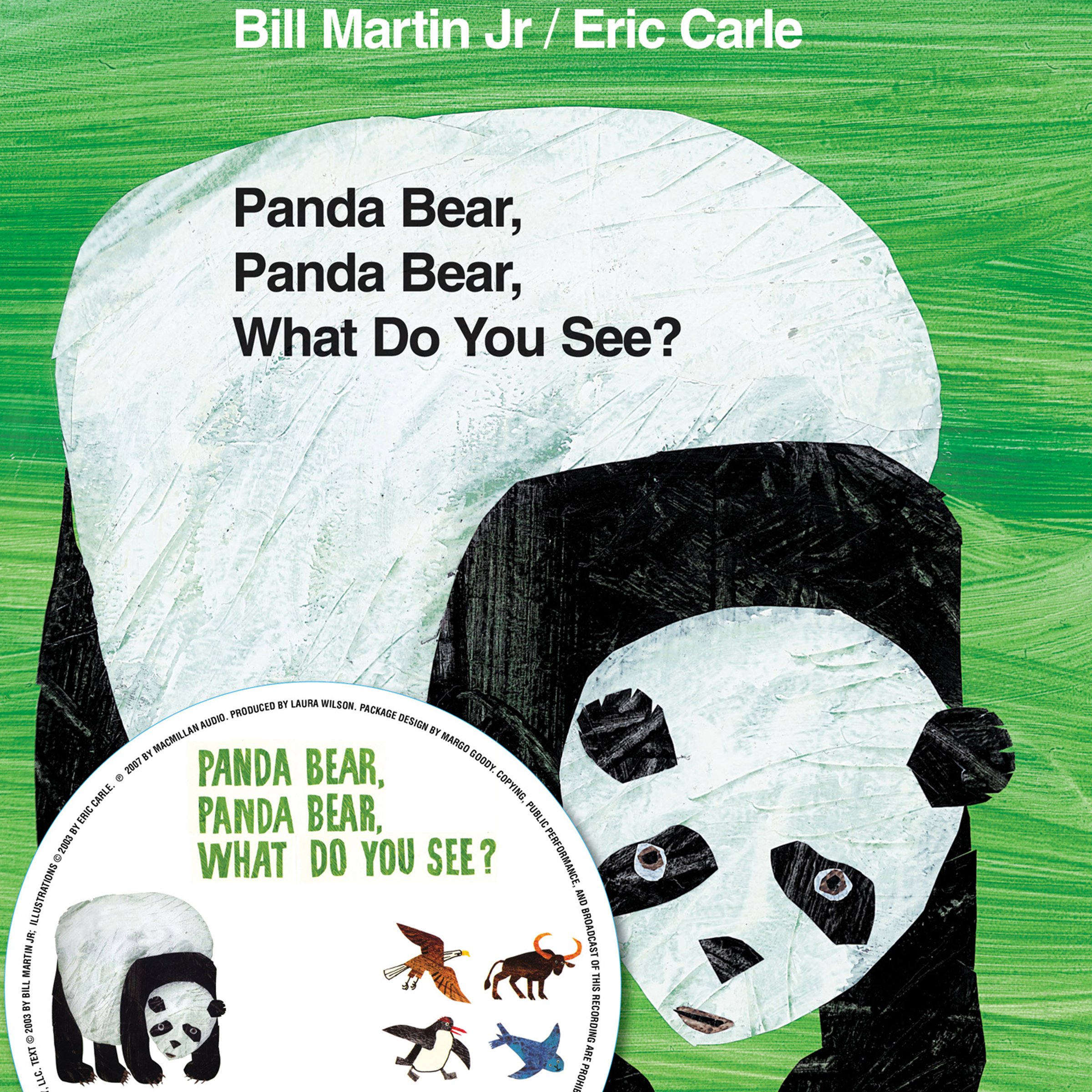 Panda Bear, Panda Bear, What Do You See?