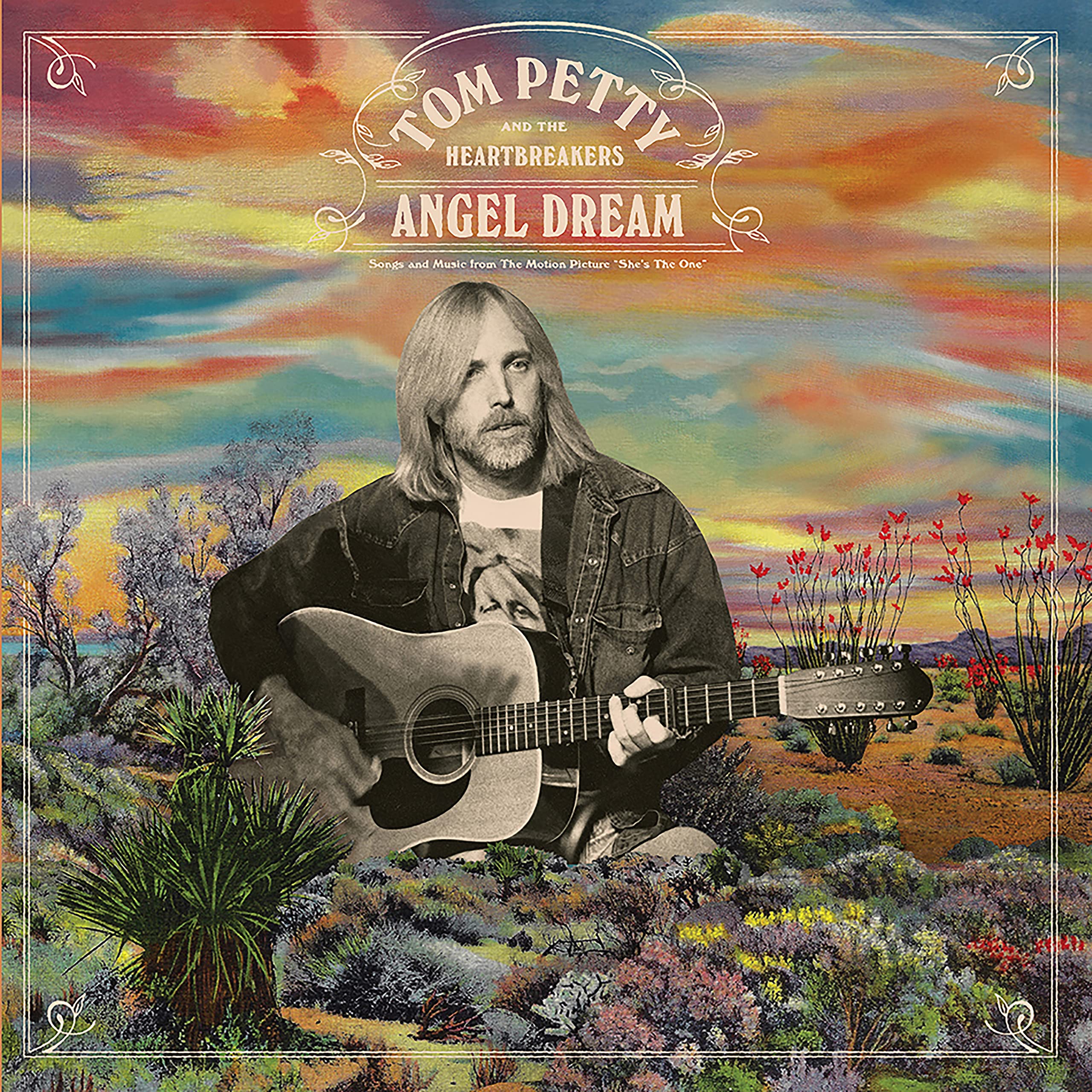 レア　トムペティ　直筆サイン　CD tom petty トム・ペティ＆ザ・ハートブレイカーズ（アメリカン・ガール