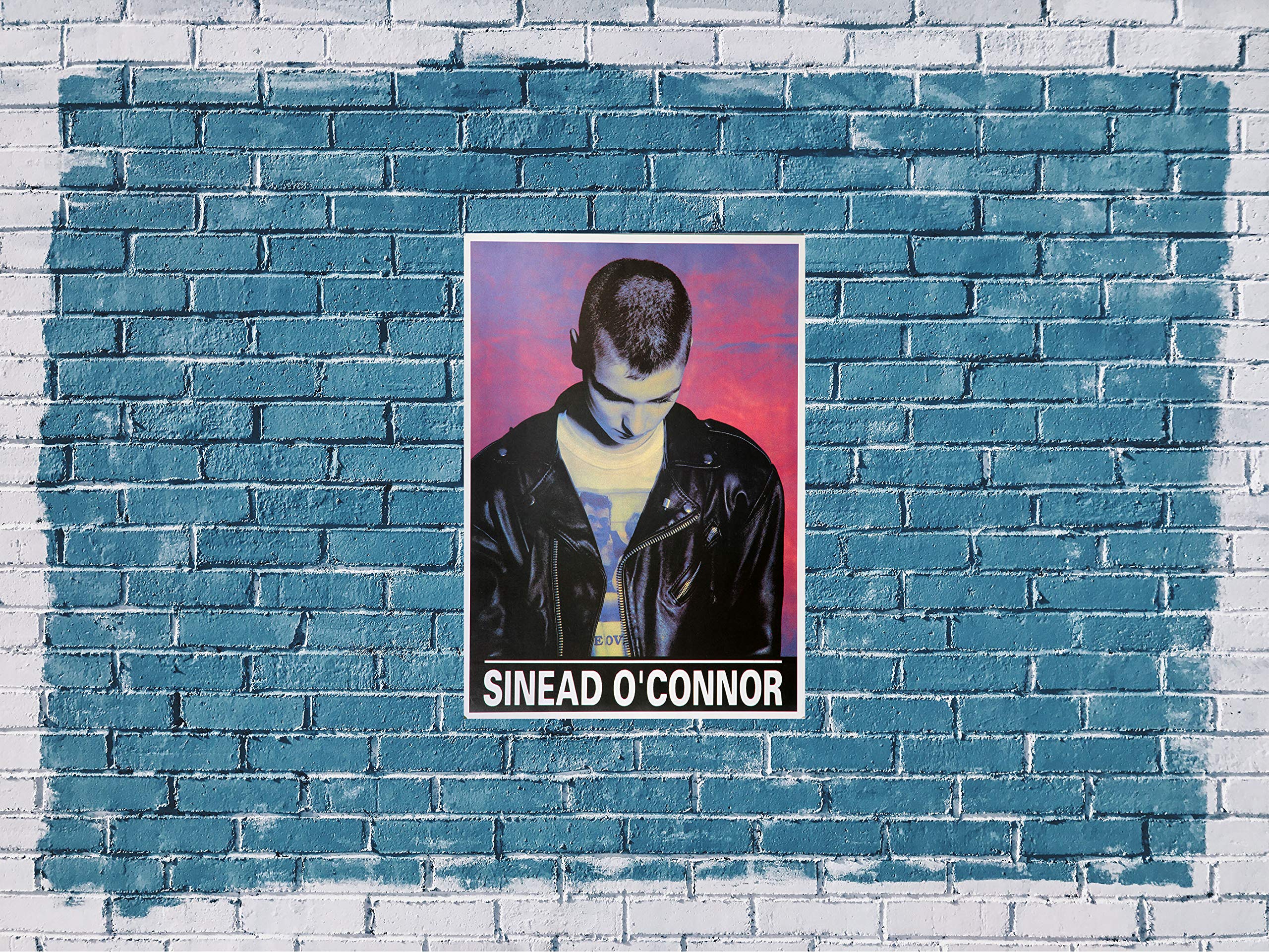 Premium Poster/Plakat | DIN A1 | Wanddeko | Live Konzert Veranstaltung » Sinead O`Connor - In Concert, 1988 «