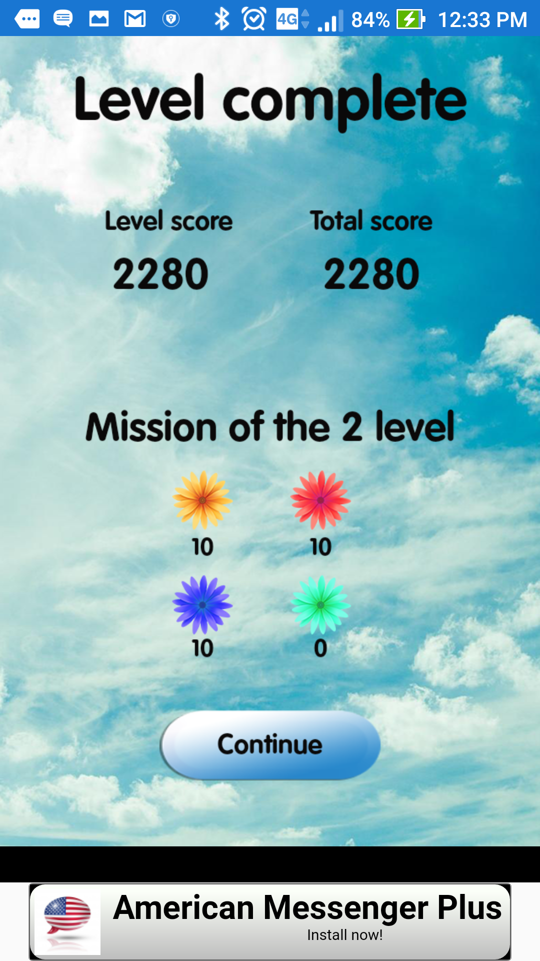 Flower Power App on Amazon Appstore