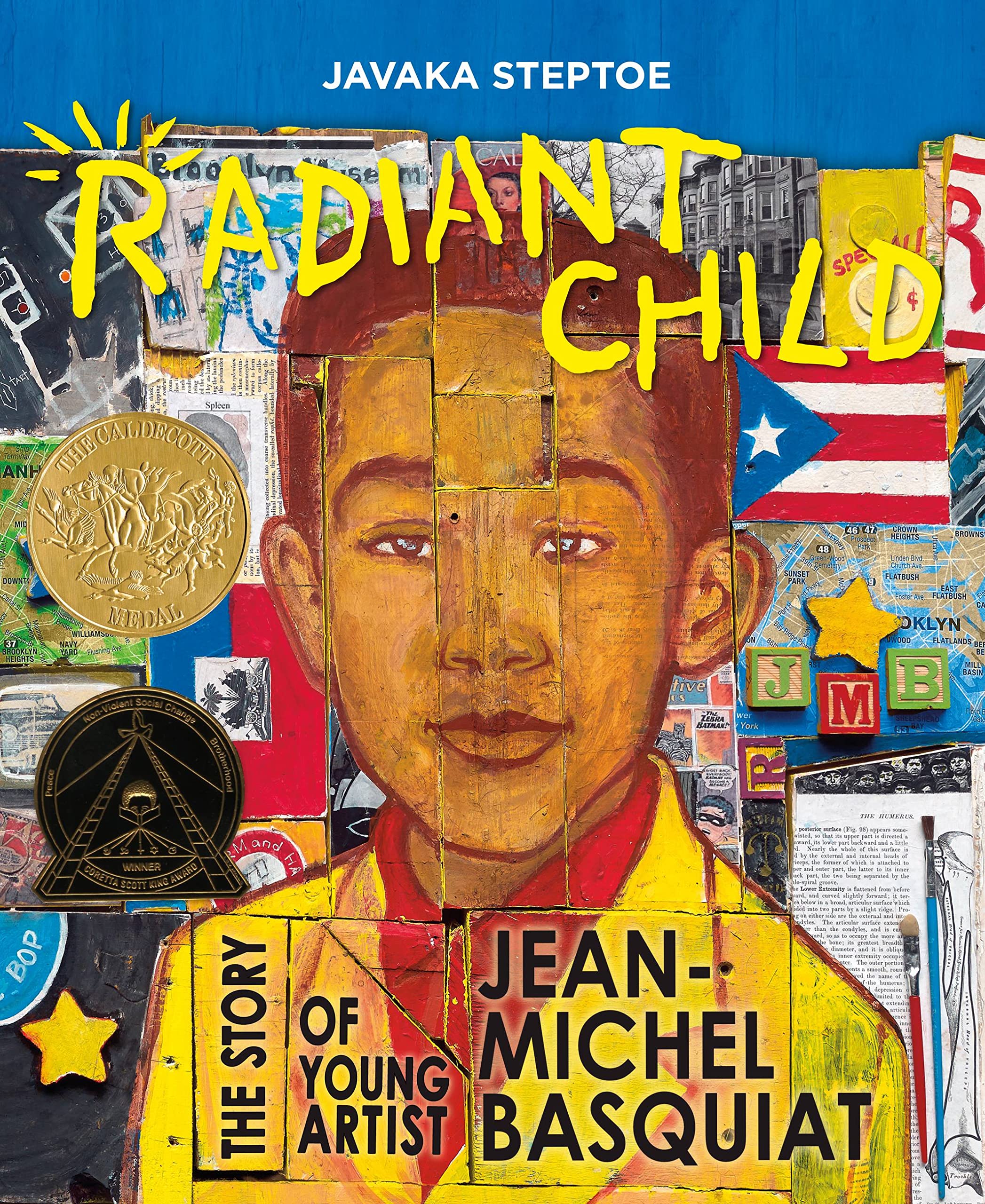 Radiant Child: The Story of Young Artist Jean-Michel Basquiat Kindle Edition