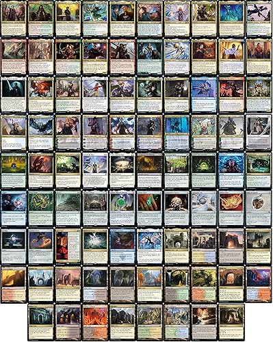 Elite Commander Jodah Legends Deck – 5 colores – EDH – Jodah, The Unifier – 100 cartas – Custom Magic The Gathering Deck – Muy fuerte