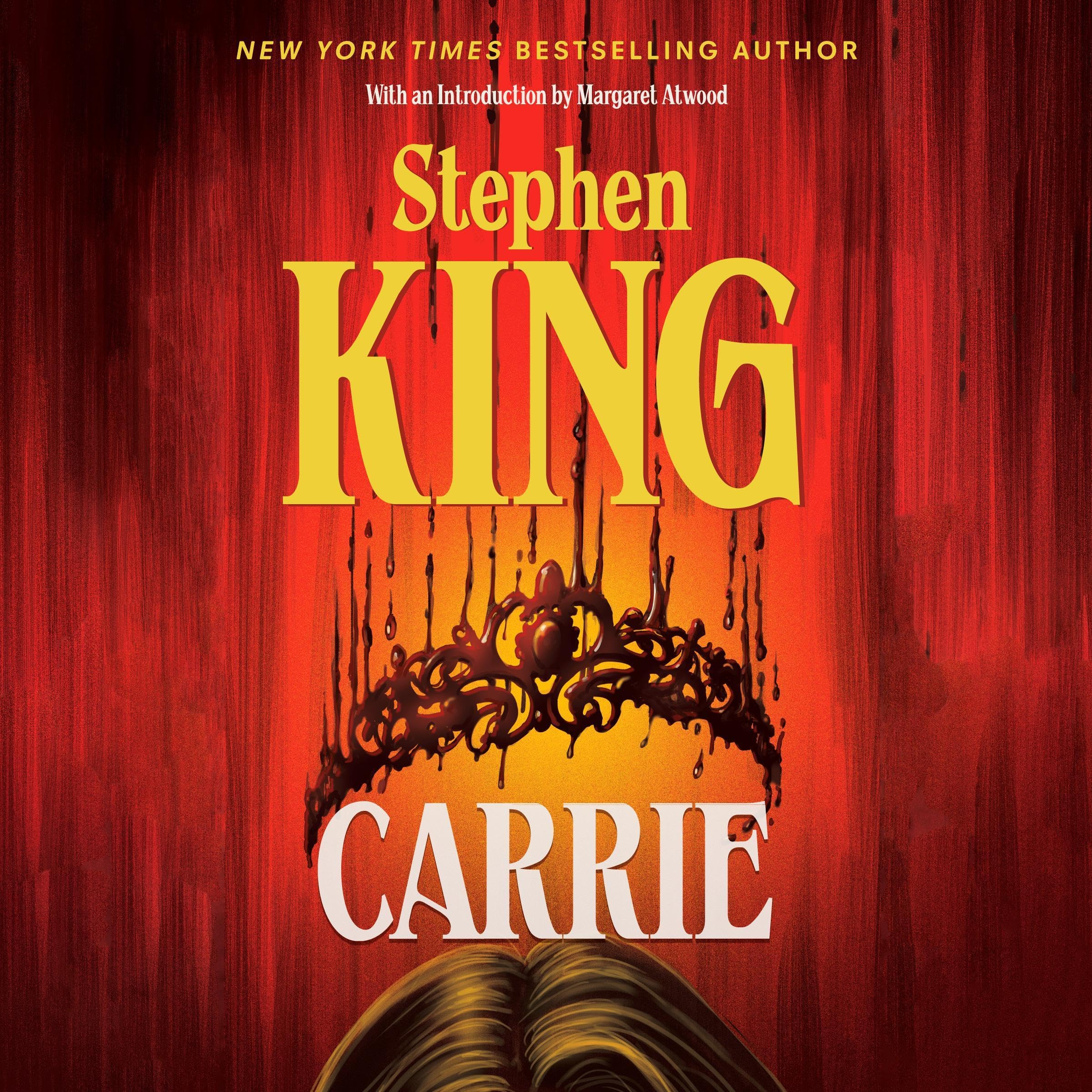 Cover art for Carrie