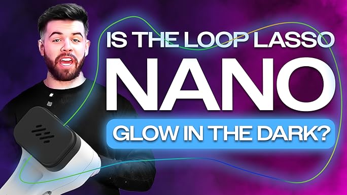 スポーツトイ・アクショントイ LOOPLASSO NANO Amazon.com: Loop Lasso® NANO - The Original Glow-in-The-Dark