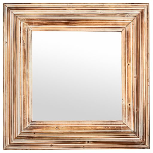 Stone & Beam Vintage-Look Square Wall Mirror