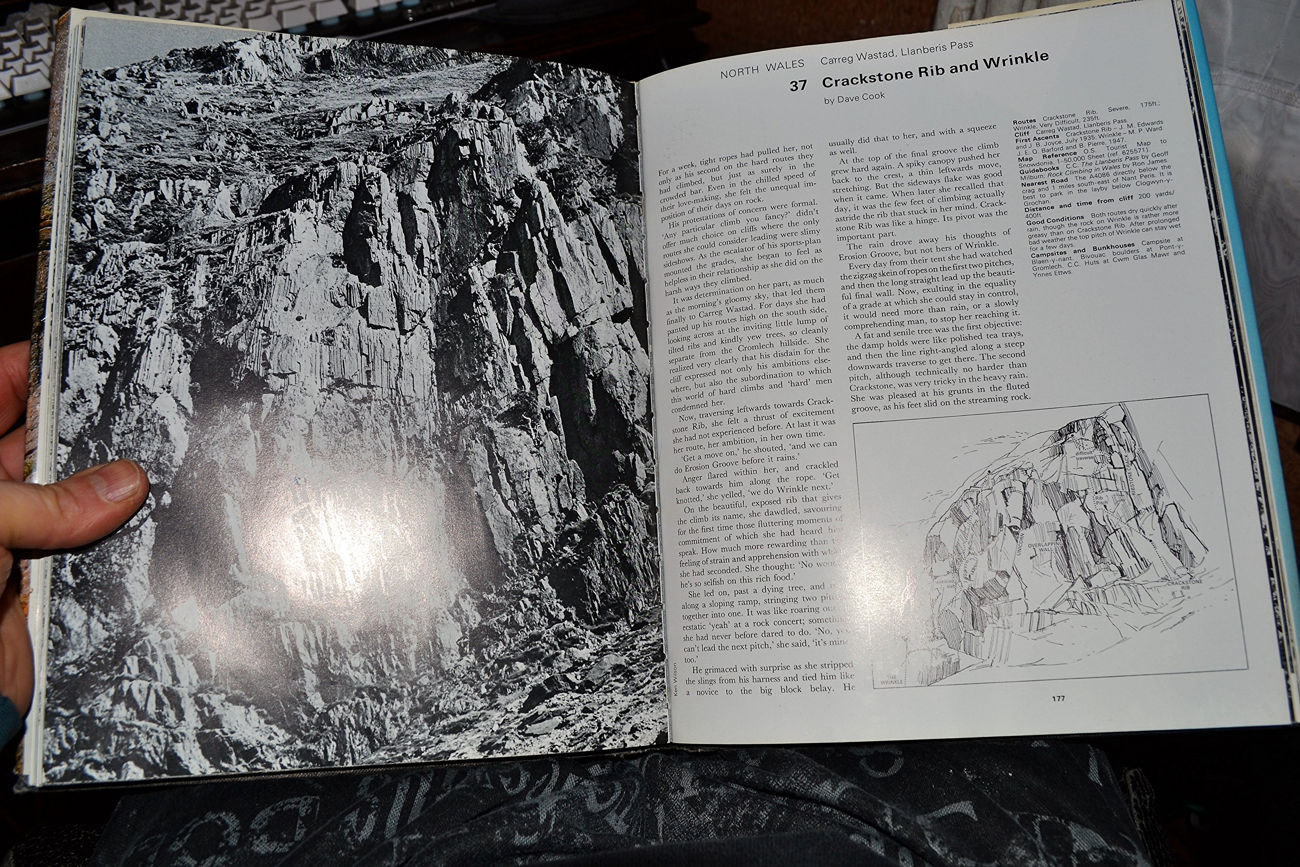 Classic Rock: Great British Rock Climbs