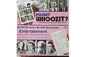 Pocket Whoozit? Game - A Challenging Strategy Picture Game
