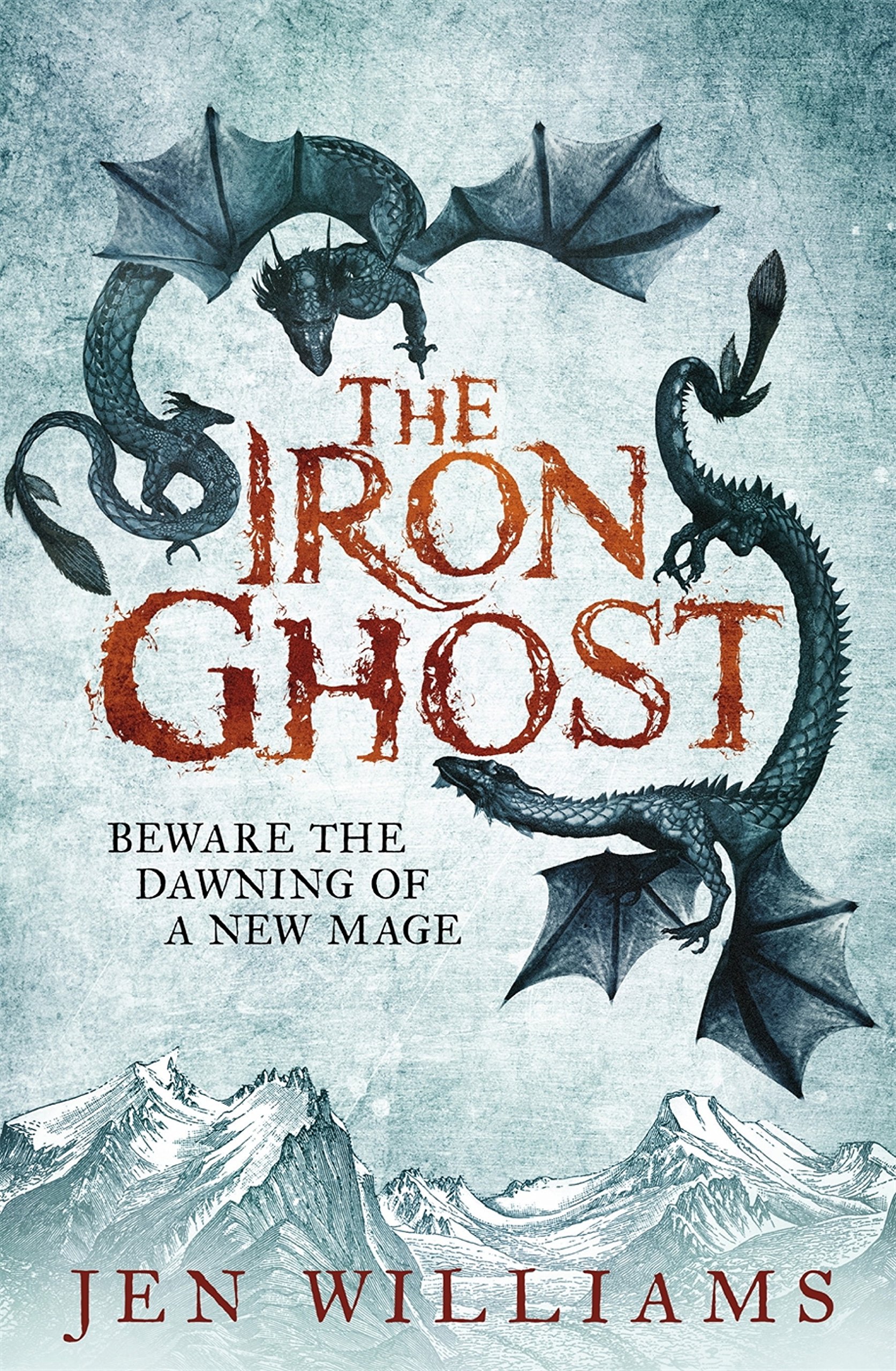 The Iron Ghost (Copper Cat Trilogy)