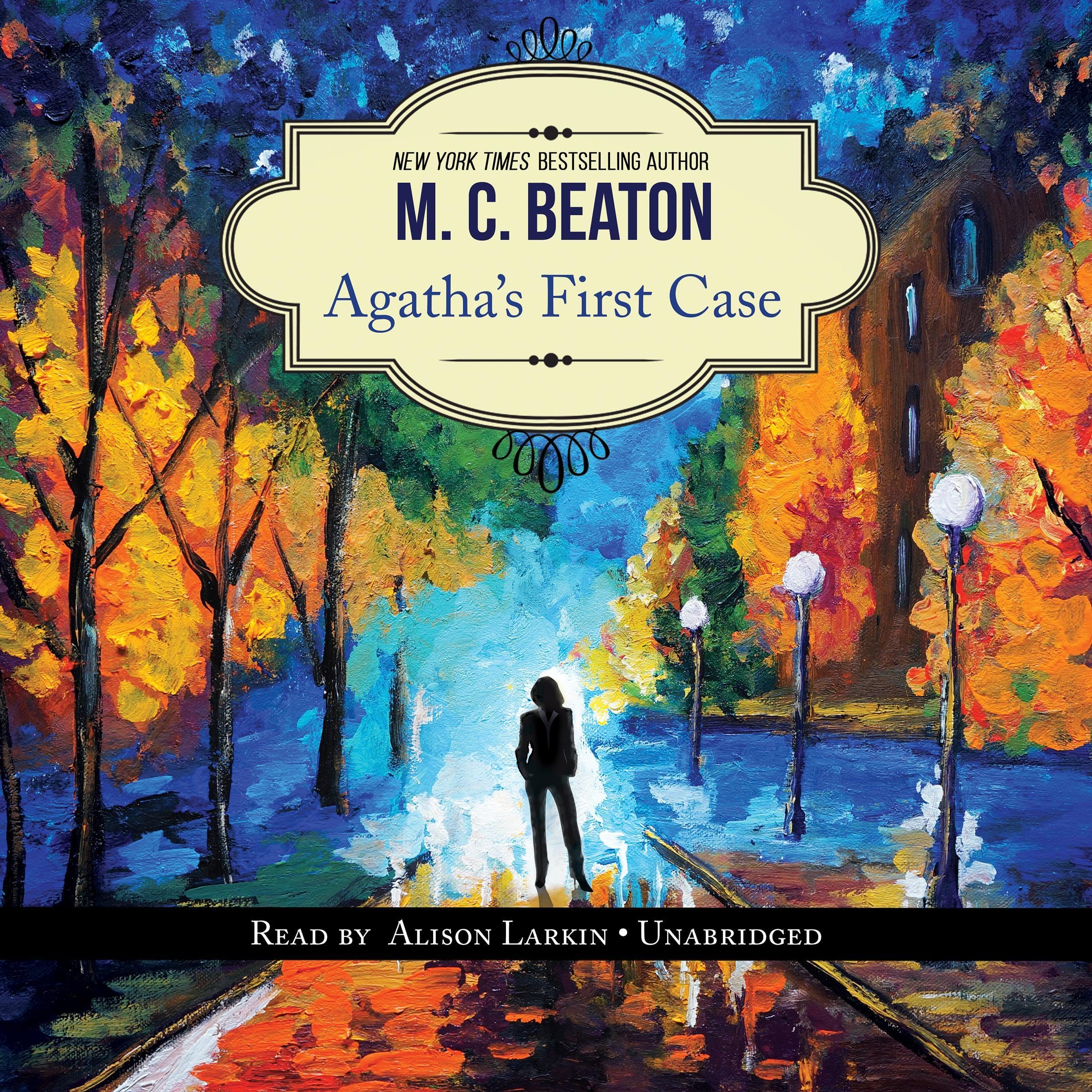 Cover art for Agatha's First Case