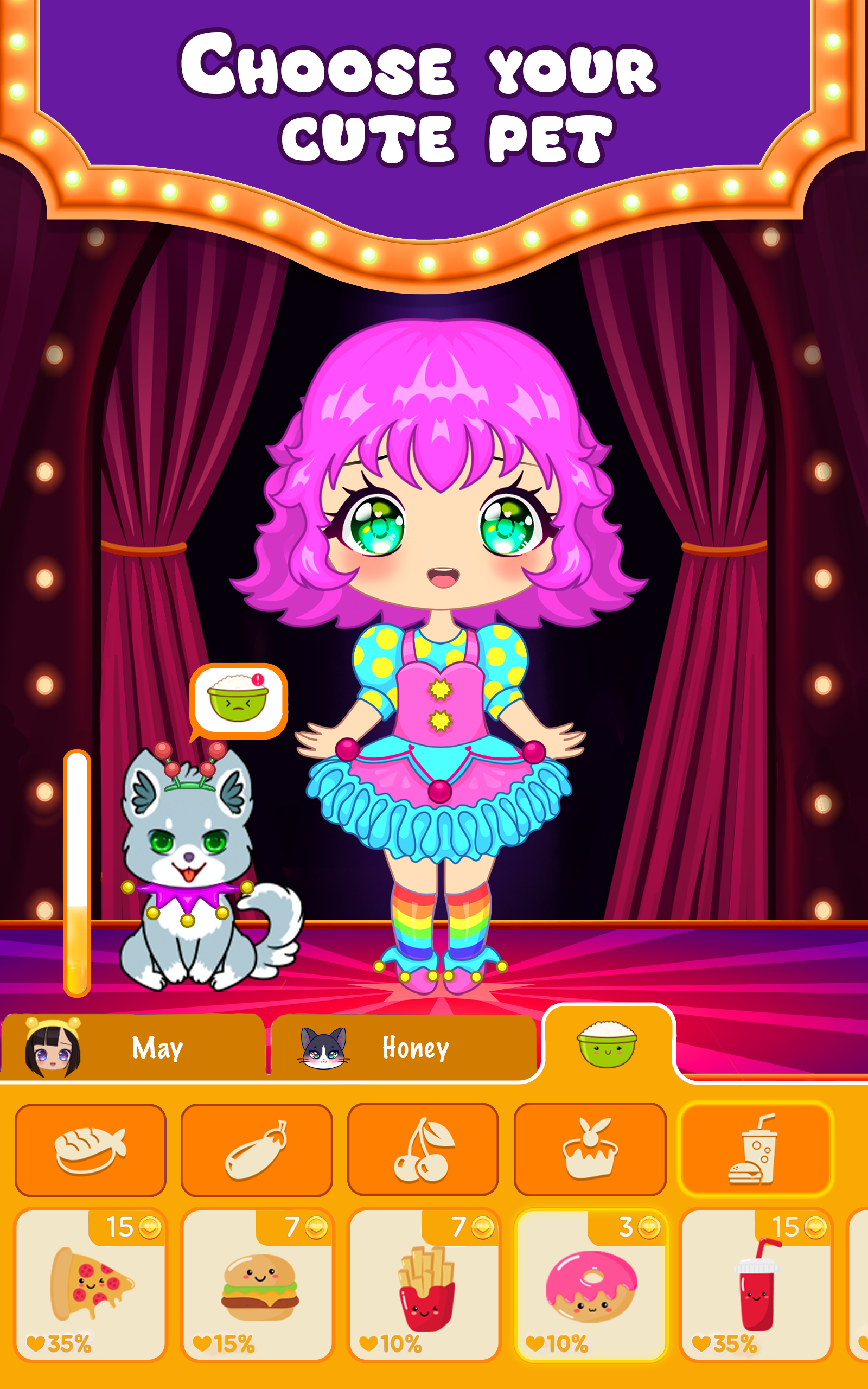 Magic Chibi Clown Dress Up Games - App on Amazon Appstore