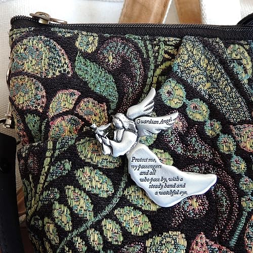 Miniatura 9 de Cathedral Art Abbey  CA Gift Guardian Angel - Clip para visera solar multicolor