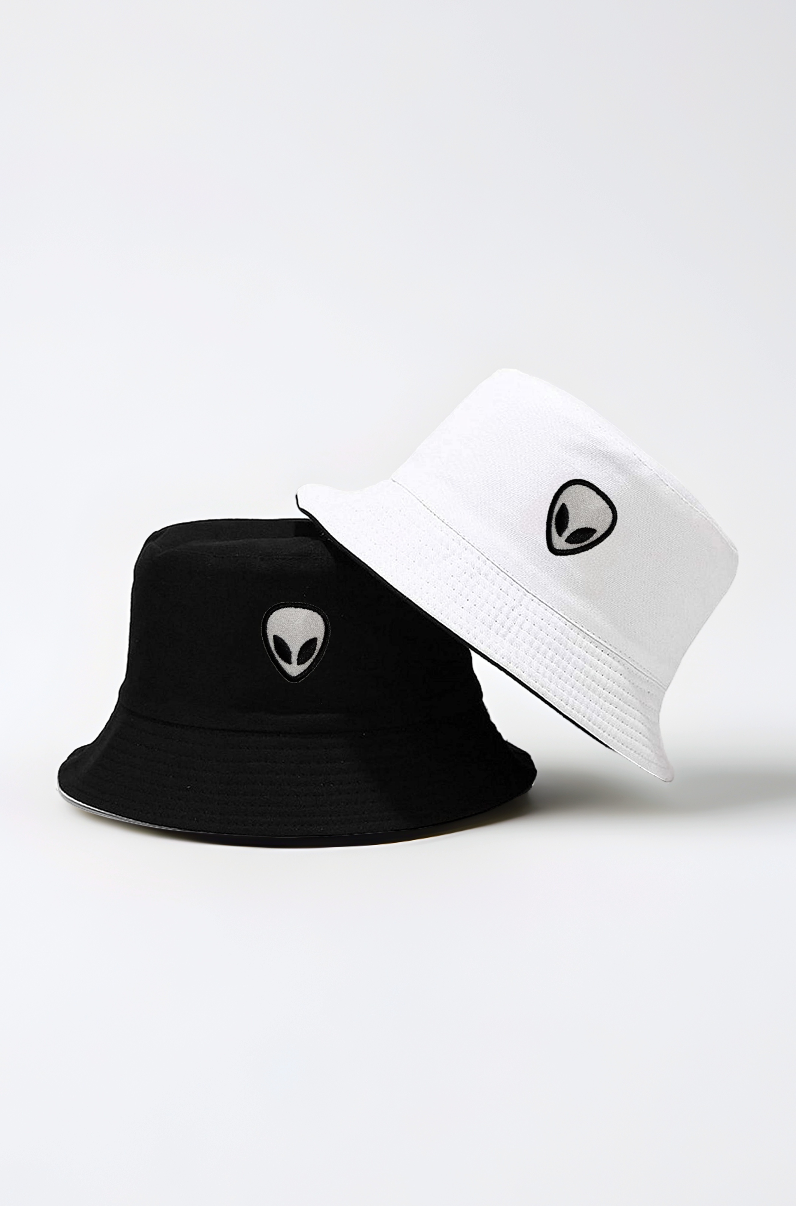 Unisex Fashion Embroidered Bucket Hat Summer Short Brim for Men Women Teens