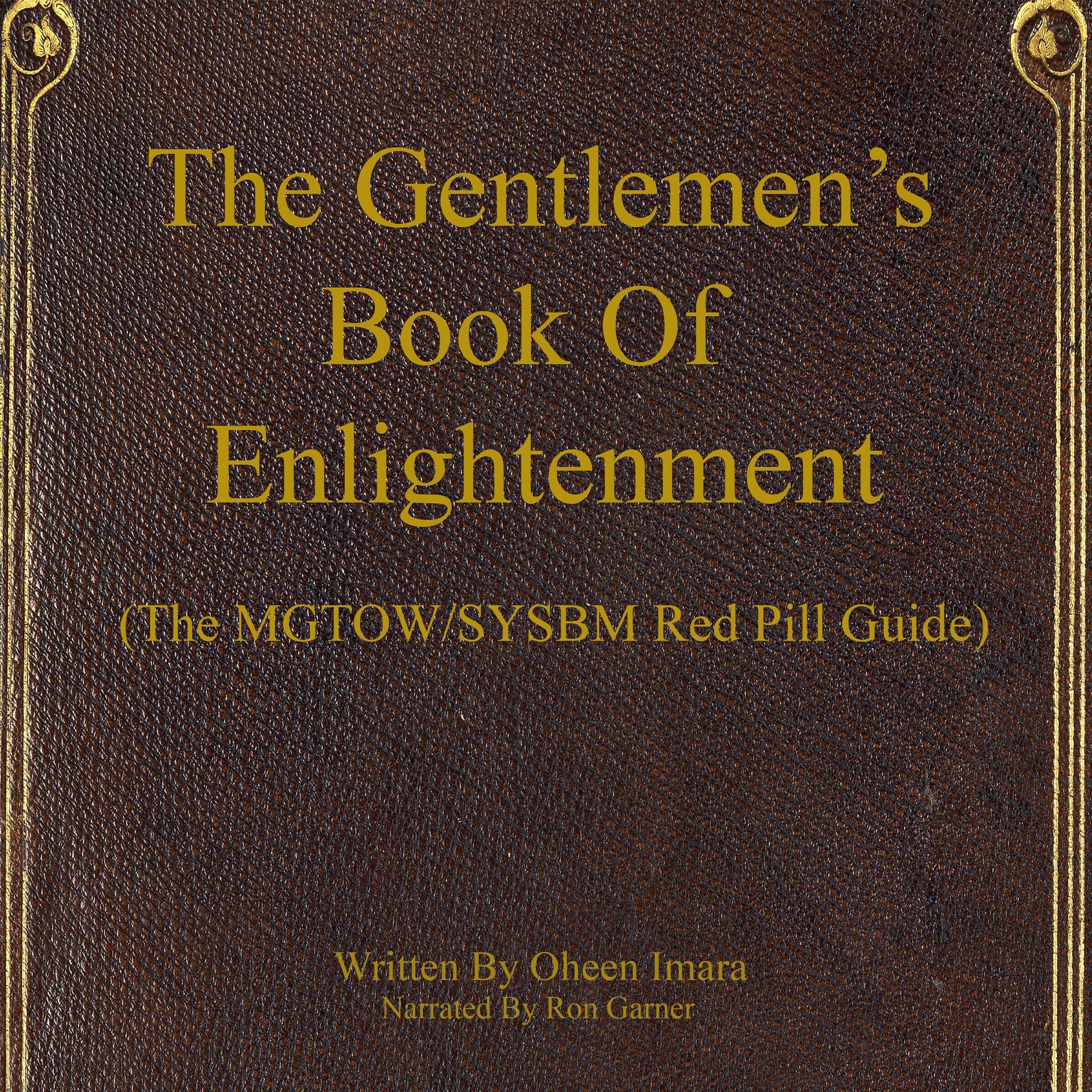Cover art for The Gentlemen's Book of Enlightenment: The MGTOW/SYSBM Red Pill Guide - Volume 1